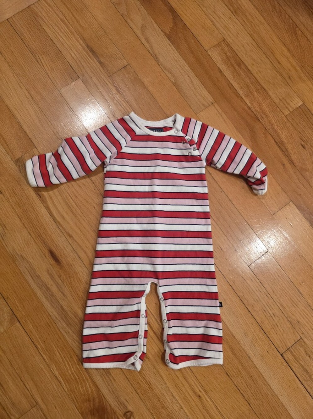Toobydoo New York Striped Jumpsuit
